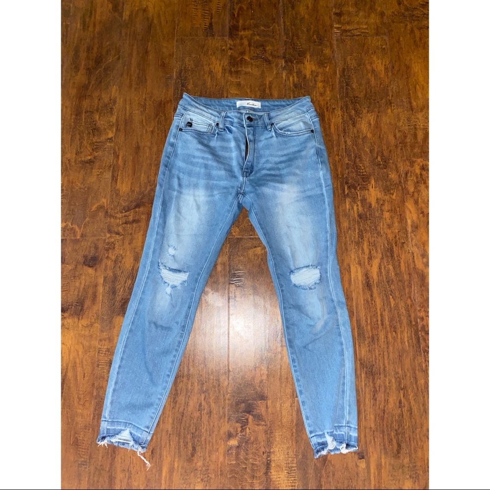 Kancan Midrise Ankle Skinny Jeans